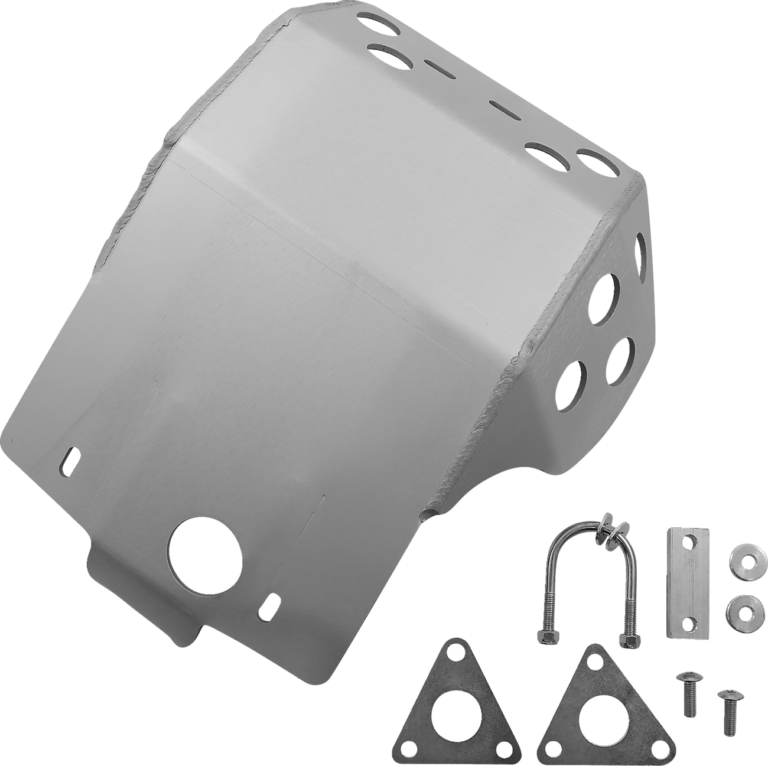 MOOSE OFFROAD - Skid Plate - Silver - Kawasaki - KLR 650