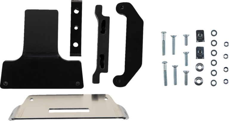 MOOSE OFFROAD - Pro LG Skid Plate - Black - Gas Gas | KTM | Husqvarna '23-'26