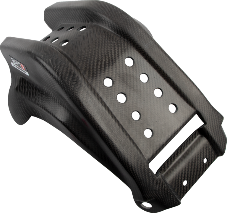 MOOSE OFFROAD - Carbon Fiber Skid Plate - Gas Gas | Husqvarna | KTM