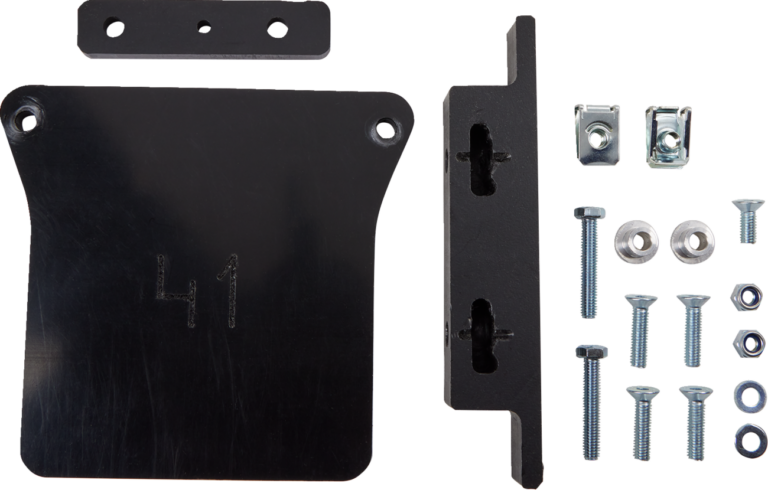 MOOSE OFFROAD - Pro LG Skid Plate - Black - Kawasaki - KX '21-'24