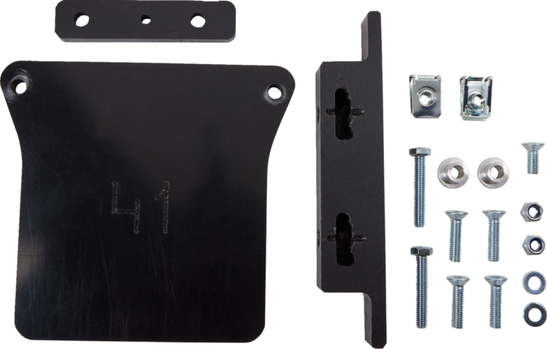 MOOSE OFFROAD - Pro LG Skid Plate - Black - Kawasaki - KX '19-'23