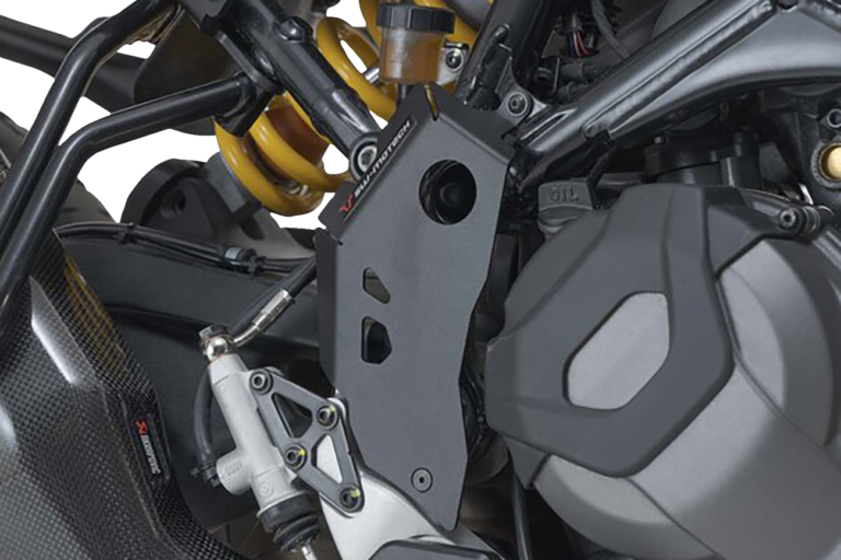 SW-MOTECH - Heel Guard - Black - Ducati