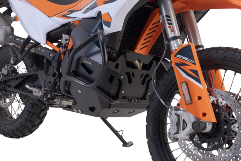SW-MOTECH - Engine Guard - Black -KTM - 790/890 Adventure/R