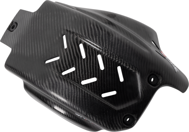 MOOSE OFFROAD - Carbon Fiber Skid Plate - YZ 250/450 FX