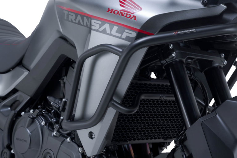 SW-MOTECH - Crash Bar - Left/Right - Black - Honda - Transalp XL750