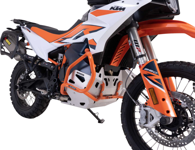 SW-MOTECH - Crash Bar - Left/Right - Orange - KTM | Husqvarna