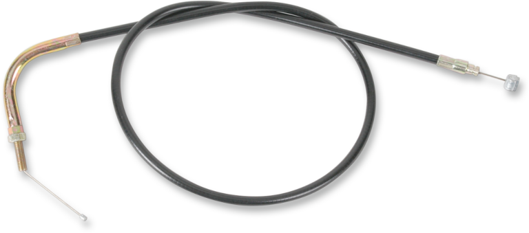 PARTS UNLIMITED - Black Vinyl Throttle Cable - John Deere