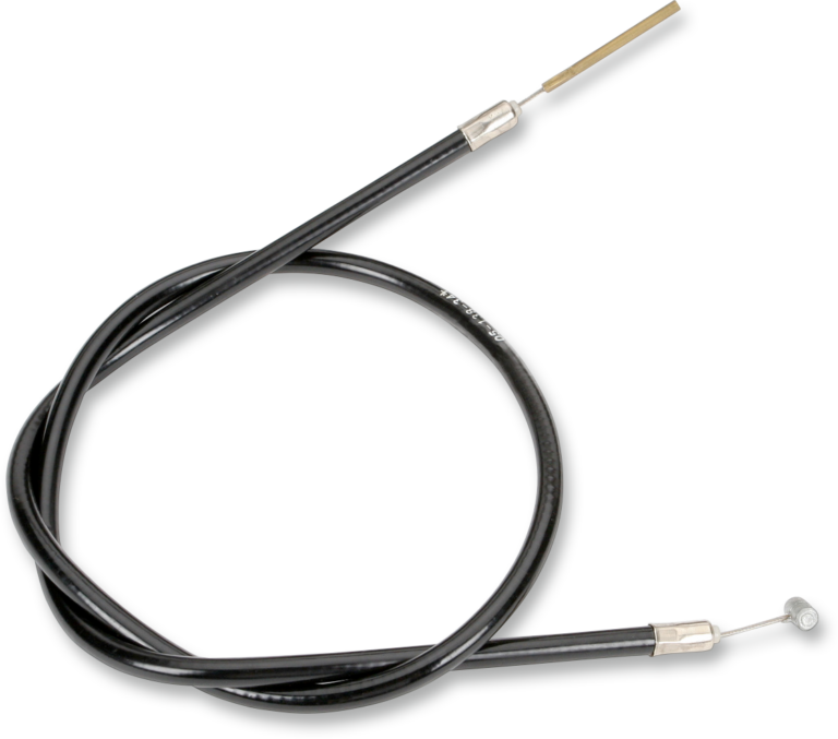 PARTS UNLIMITED - Black Vinyl Throttle Cable - Yamaha