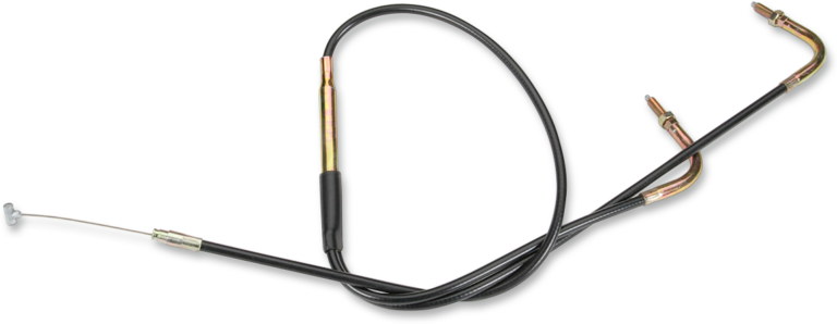 PARTS UNLIMITED - Black Vinyl Throttle Cable - Polaris
