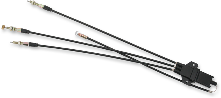 PARTS UNLIMITED - Black Vinyl Throttle Cable - Ski Doo