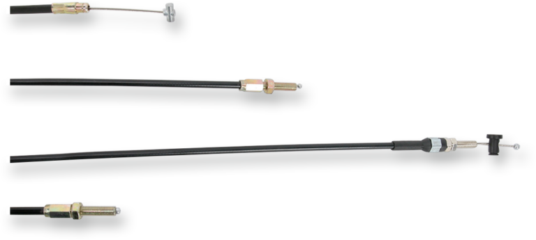 PARTS UNLIMITED - Black Vinyl Throttle Cable - Polaris
