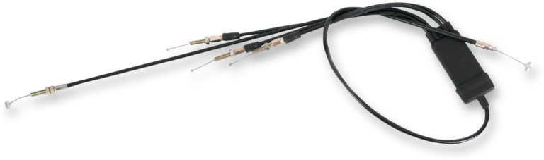 PARTS UNLIMITED - Black Vinyl Throttle Cable - Polaris