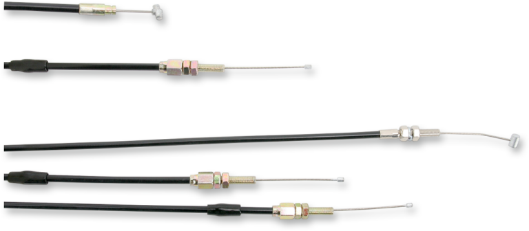 PARTS UNLIMITED - Black Vinyl Throttle Cable - Polaris