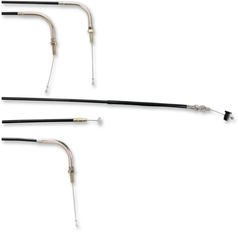 PARTS UNLIMITED - Black Vinyl Throttle Cable - Arctic Cat