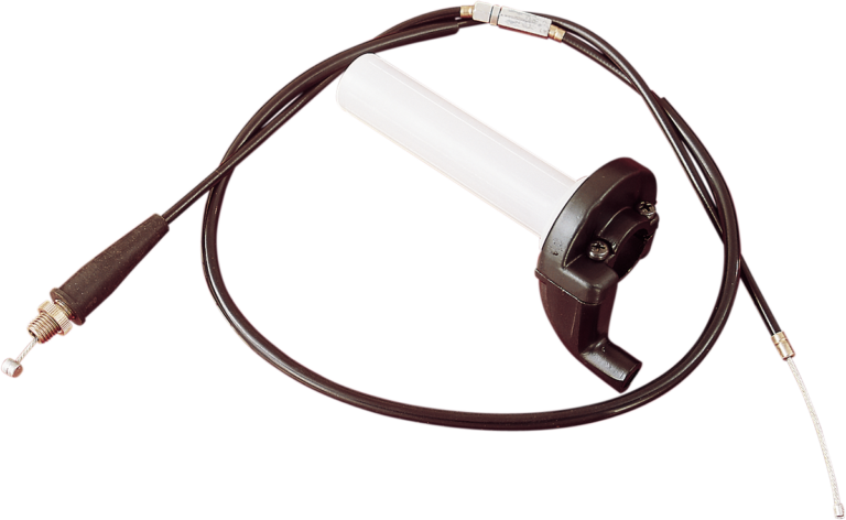 PARTS UNLIMITED - Straight Pull Twist Throttle w/ Cable