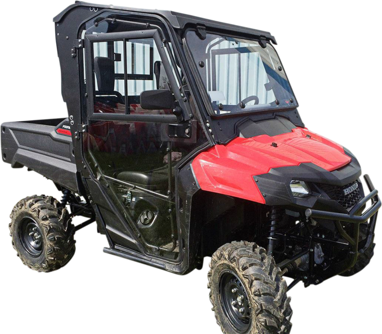 MOOSE OFFROAD - Complete Cab Enclosure - 2-Door - Pioneer 700