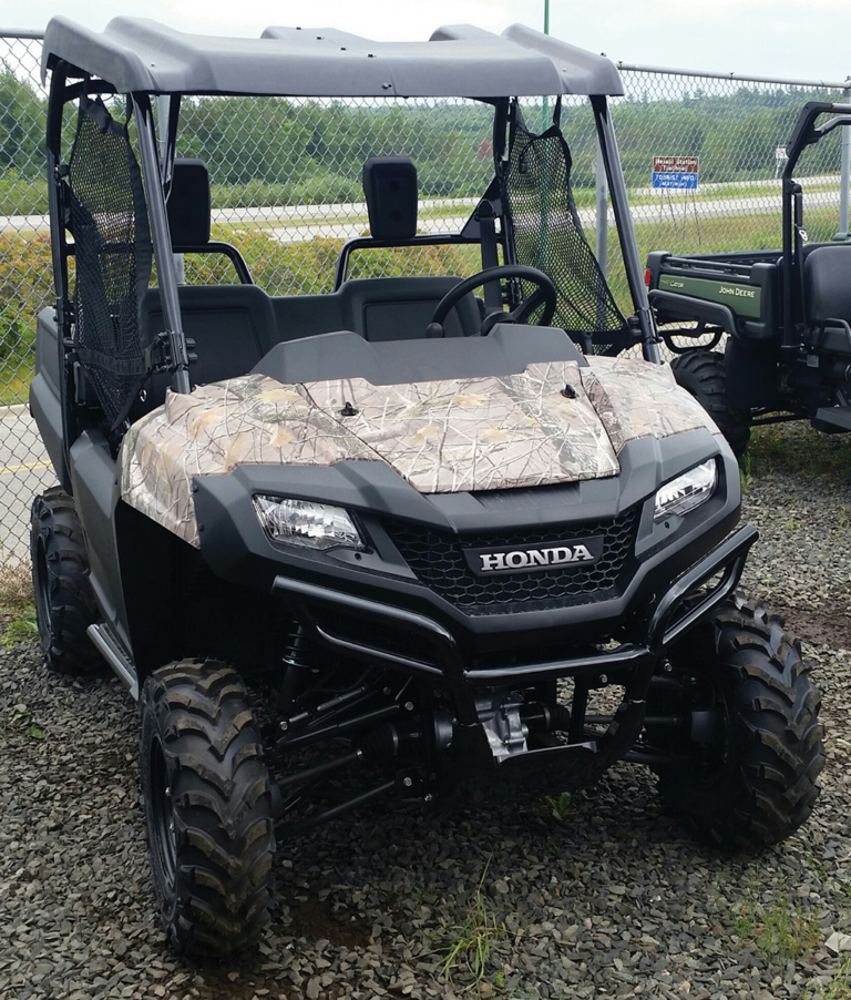 MOOSE OFFROAD - UTV Roof - Two-Piece - Honda - Pioneer '14-'22