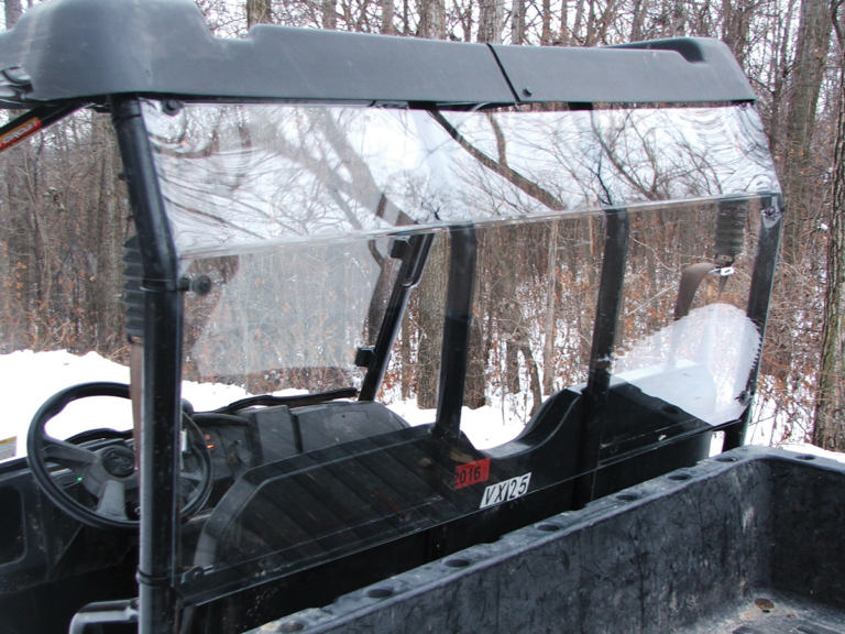 MOOSE OFFROAD - Back Panel - Polaris - Ranger '11-'14