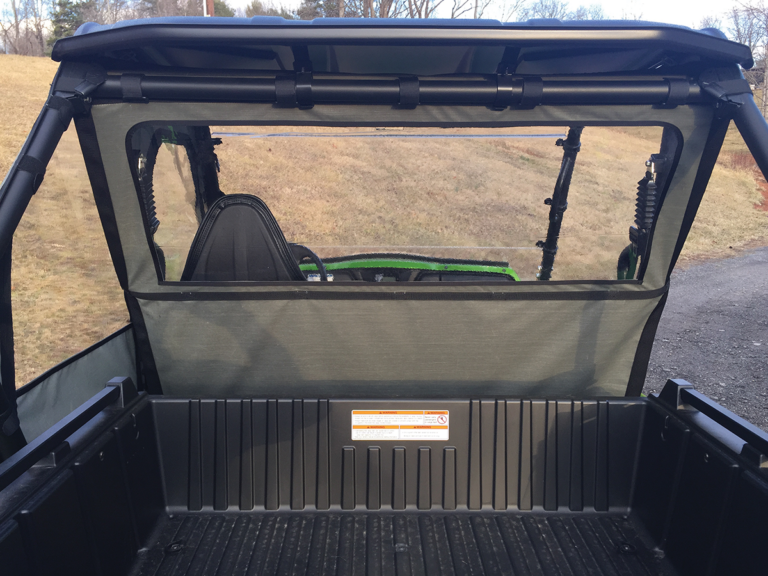 MOOSE OFFROAD - Rear Dust Panel - Kawasaki - Teryx2 '14-'17
