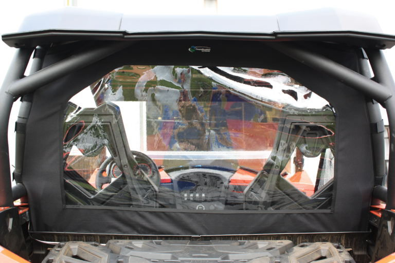 MOOSE OFFROAD - Rear Dust Panel - CAN-AM - Commander/Maverick '11-'20
