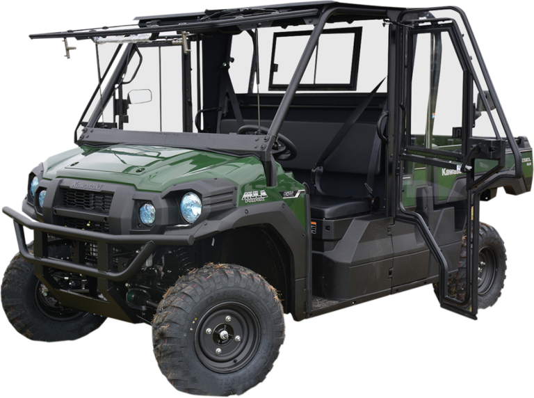 MOOSE OFFROAD - Complete Cab Enclosure - Kawasaki Mule