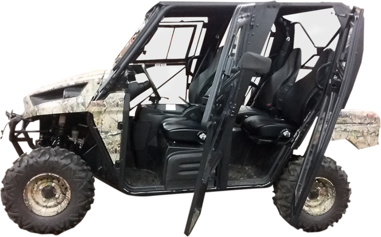 MOOSE OFFROAD - Complete Cab Enclosure - Kawasaki Teryx