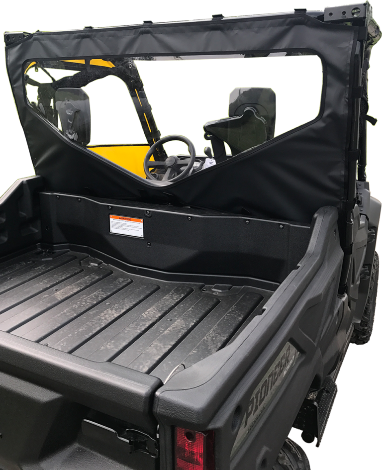 MOOSE OFFROAD - Rear Dust Panel - Pioneer 1000