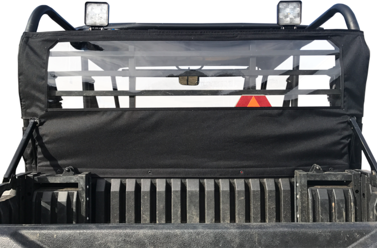 MOOSE OFFROAD - Rear Dust Panel - Kawasaki - Mule '15-'25