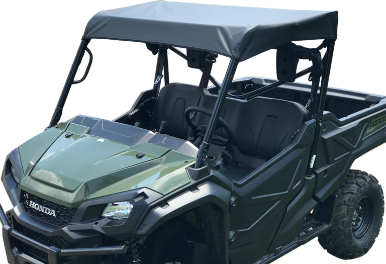 MOOSE OFFROAD - Roof Cap - Pioneer 1000 - Black