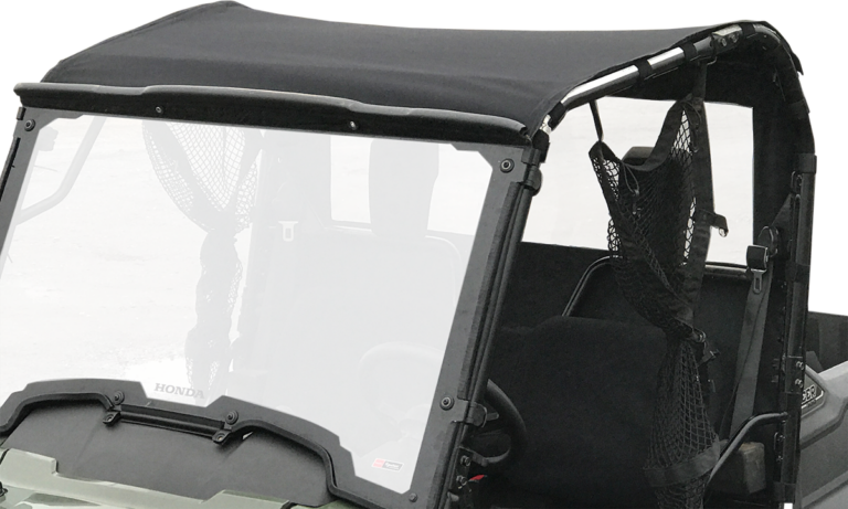 MOOSE OFFROAD - Roof Cap - Pioneer 700 - Black
