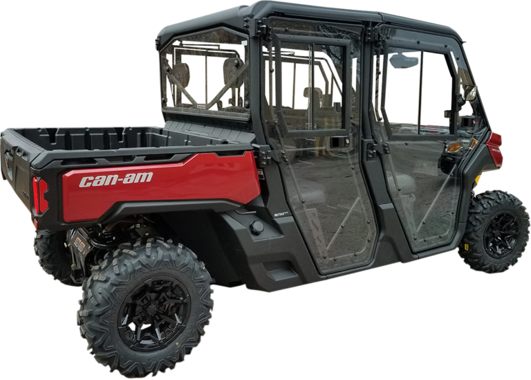 MOOSE OFFROAD - Complete Cab Enclosure - Defender Max