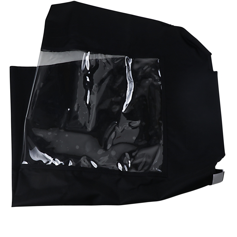 MOOSE OFFROAD - Rear Dust Panel - Kawasaki - Mule '05-'16