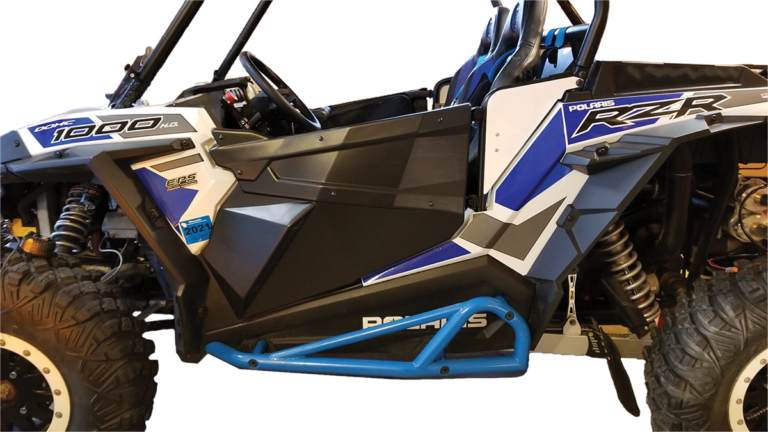 MOOSE OFFROAD - Front Doors - Black - RZR