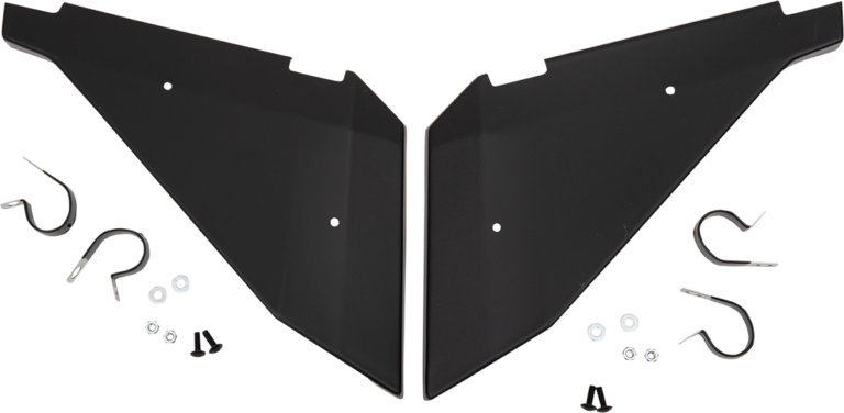 MOOSE OFFROAD - Side Panels - Black - RZR