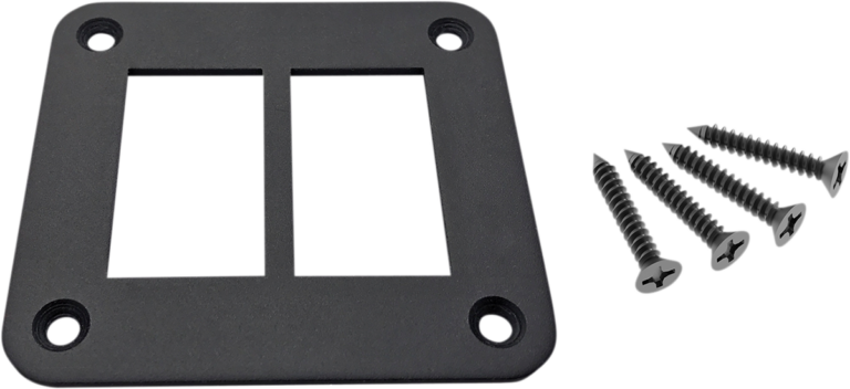 MOOSE OFFROAD - Universal Dash Plate - 2 Switches