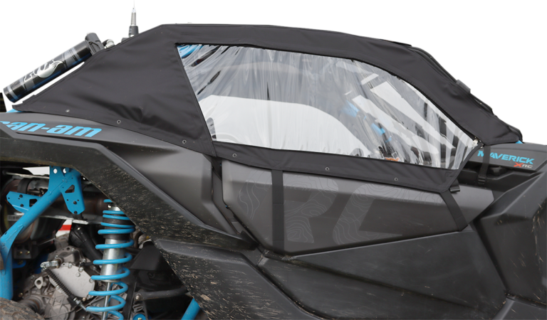 MOOSE OFFROAD - Side Enclosure - Black - Can-Am - Maverick '17-'25