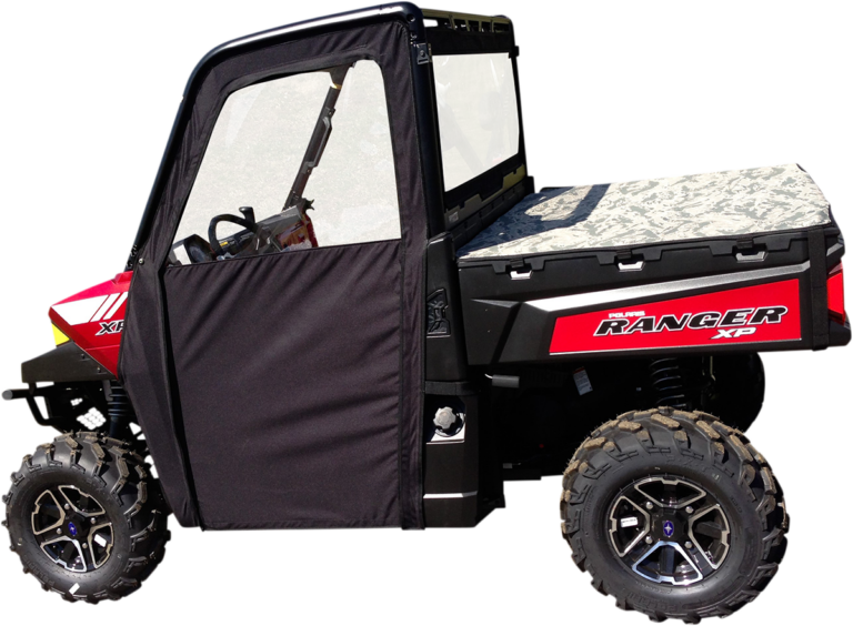 MOOSE OFFROAD - Side Enclosure - Black - Polaris - Ranger - '13-'19