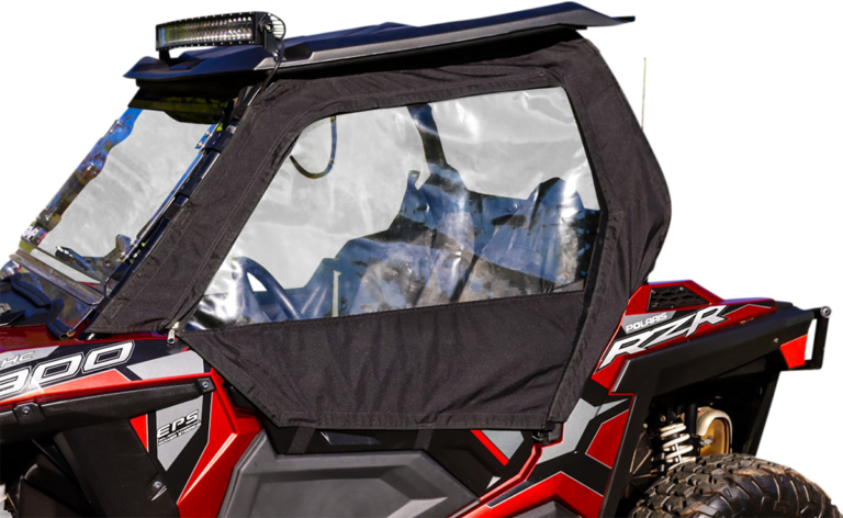 MOOSE OFFROAD - Side Enclosure - Black - Polaris - RZR '15-'19