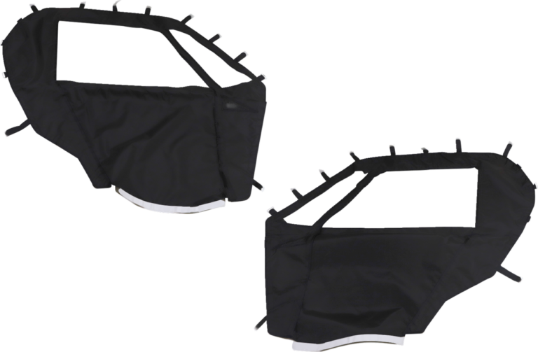 MOOSE OFFROAD - Side Enclosure - Black - Can-Am - Commander/Maverick '14-'20