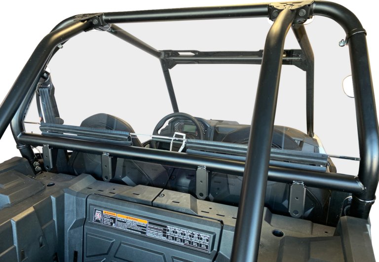 MOOSE OFFROAD - Back Panel - Polaris - RZR '14-'24