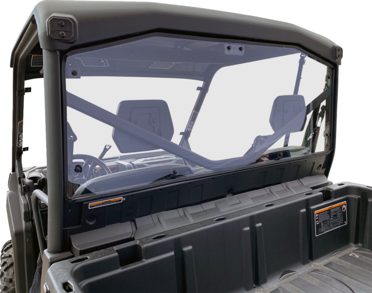 MOOSE OFFROAD - Back Panel - Can-AM - Defender