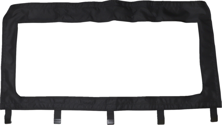 MOOSE OFFROAD - Rear Windscreen- Polaris - Ranger '15-'21