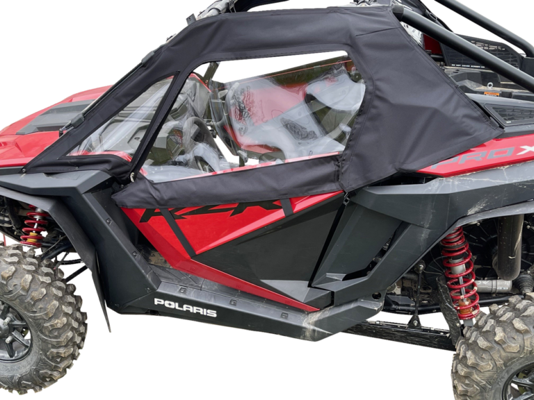 MOOSE OFFROAD - Side Enclosure - Black - Polaris - RZR '20-'24