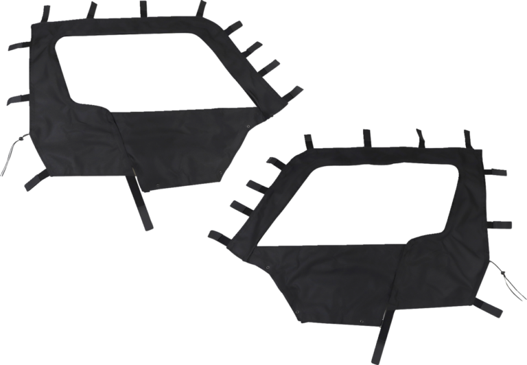 MOOSE OFFROAD - Side Enclosure - Black - Yamaha - Wolverine-UTV '24-'25