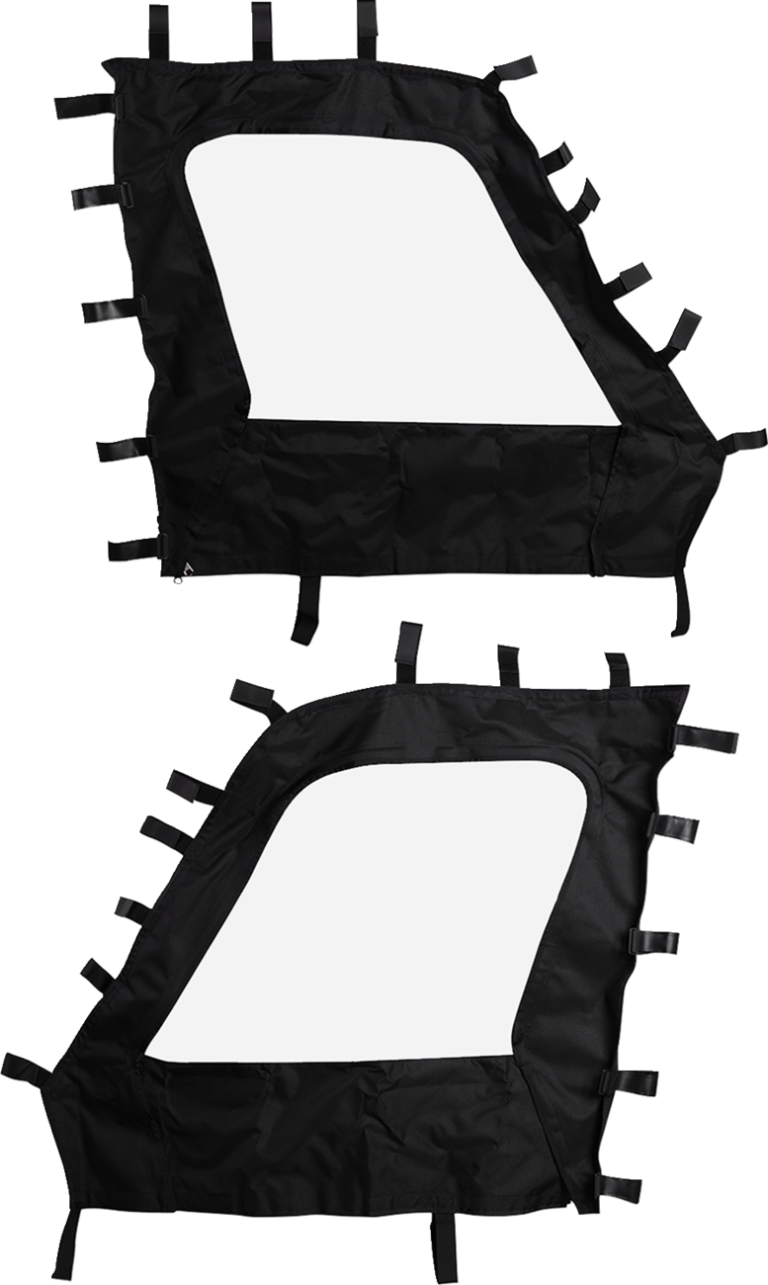 MOOSE OFFROAD - Side Enclosure - Black - Kawasaki - Mule '16-'25