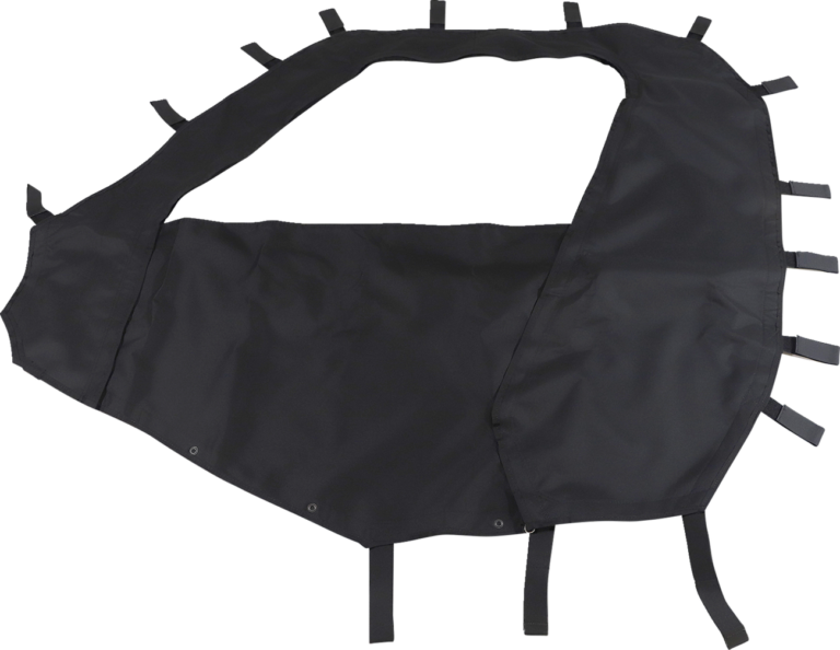 MOOSE OFFROAD - Side Enclosure - Black - Yamaha - Viking