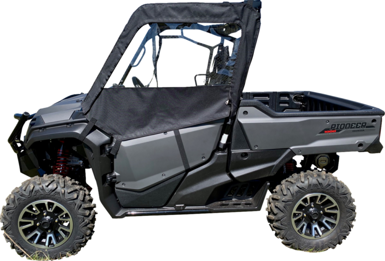 MOOSE OFFROAD - Side Enclosure - Black - Honda - Pioneer '16-'25