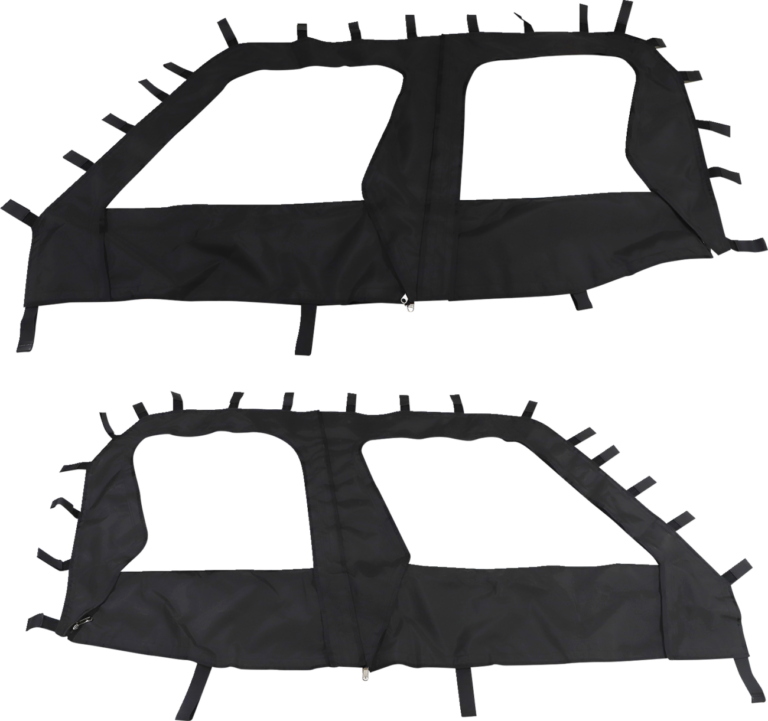 MOOSE OFFROAD - Side Enclosure - Black - Kawasaki - Mule '15-'25