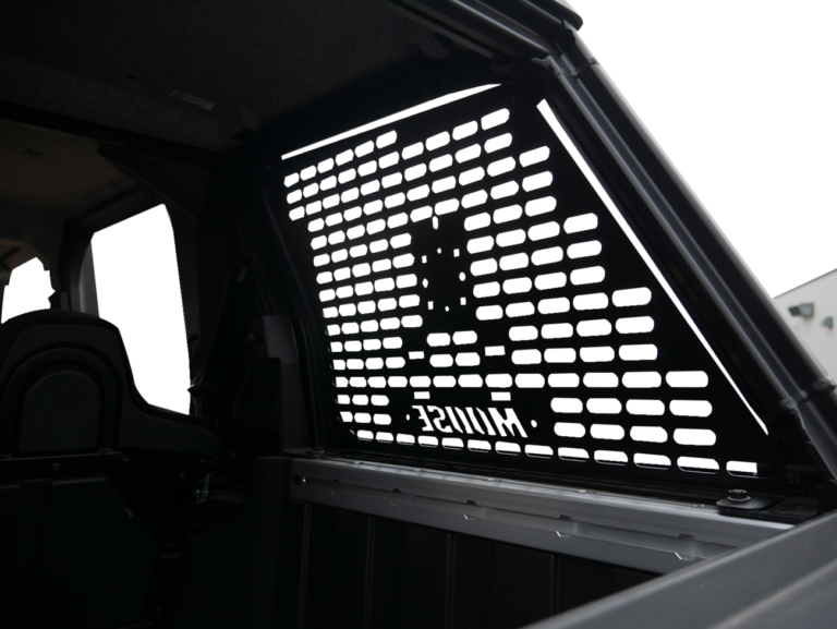 MOOSE OFFROAD - Rear Window - Molle Panels - Polaris