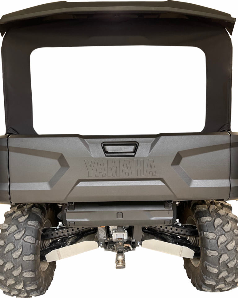 MOOSE OFFROAD - Rear Windscreen - Yamaha - Wolverine '18-'25